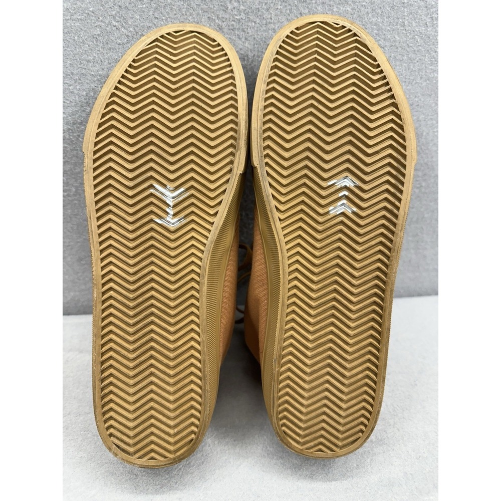 EUC BANGS Unisex Sneakers Sahara Sand Men 8 Women 9.5 High Top Canvas Shoes - Picture 6 of 7